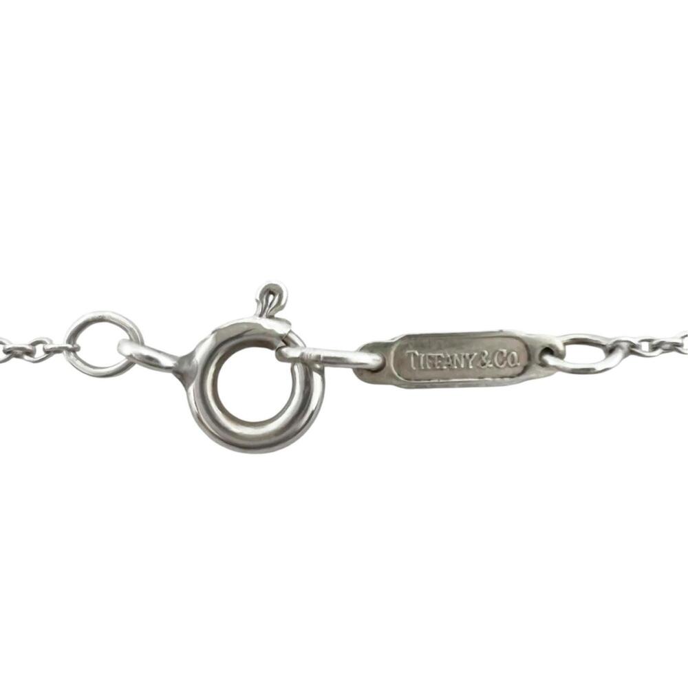 TIFFANY & CO. Silver Necklace - Picture 4 of 8